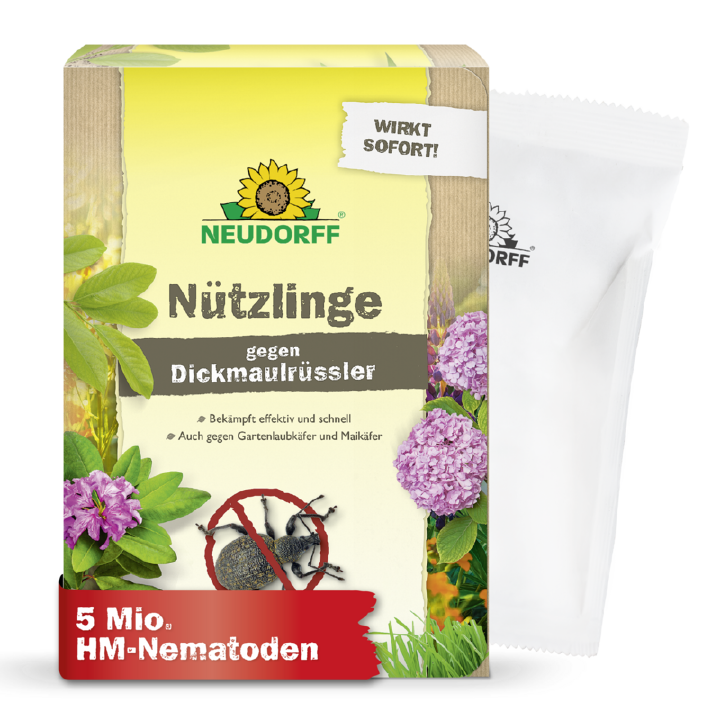 NEUDORFF Bestell-Karte Nützlinge gegen Dickmaulrüssler